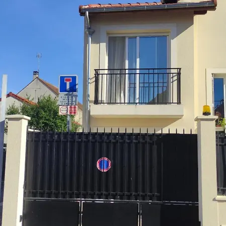 Maison Duplex Mont Valérien Apartamento Nanterre